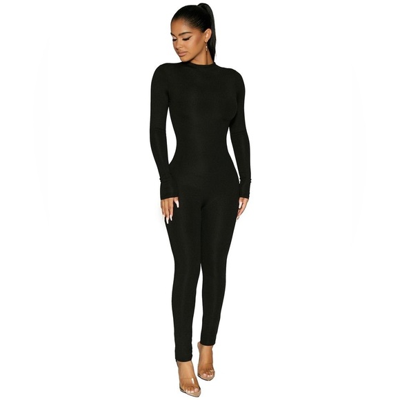 Naked Wardrobe The Bare Body Jumpsuit - Picture 9 of 16